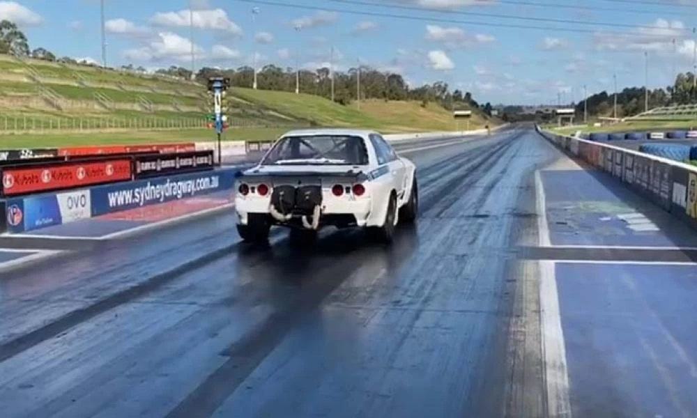 Το ταχύτερο GT-R του κόσμου: 0-402 μέτρα σε 6,47 δευτερόλεπτα!